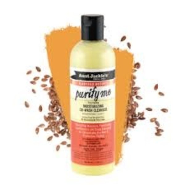 Aunt Jackie's Aunt Jackie's - Co-wash cleanser - Hydrateert en verzacht krullend haar - Verwijdert vuil zonder uitdroging - 355ml
