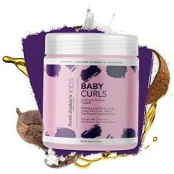 Aunt Jackie's Aunt Jackie's - Curl custard - Definieert en verlengt krullen - Voorkomt kroezen en pluizen - Hydrateert en voedt - 250g