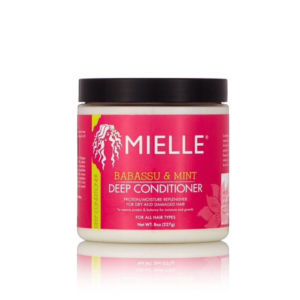 Mielle Mielle - Haarbehandeling - Diep hydraterend en voedend - Maakt het haar zacht en glad - Alle haartypes - 227g