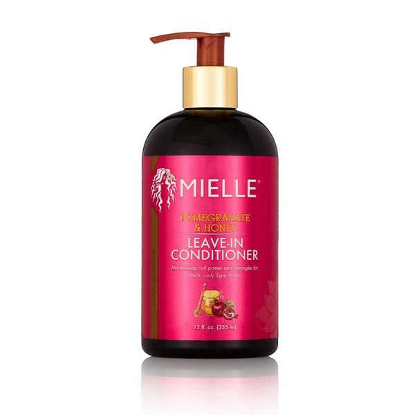 Mielle Mielle - Leave-in conditioner - Hydrateert diep - Voorkomt kroezen en vergemakkelijkt ontwarren - Dik, krullend haar - 355ml