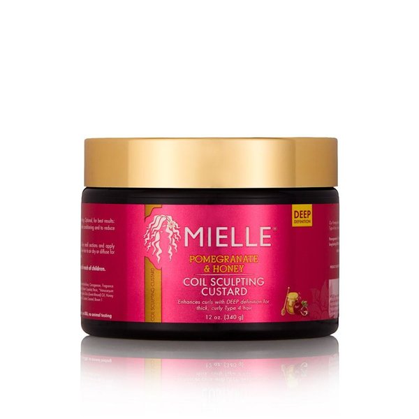 Mielle Mielle Pomegranate & Honey Coil Sculpting Custard