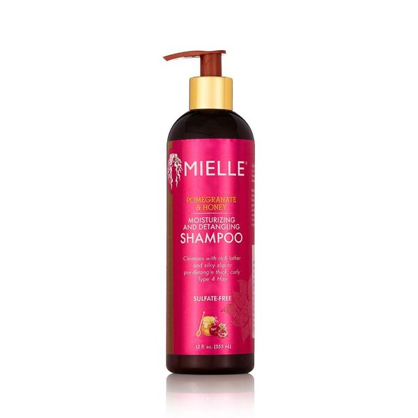 Mielle Mielle - Luxe shampoo - Reinigt grondig zonder vocht te onttrekken - Biedt zijdezachte slip - Dik, krullend haar - 355ml