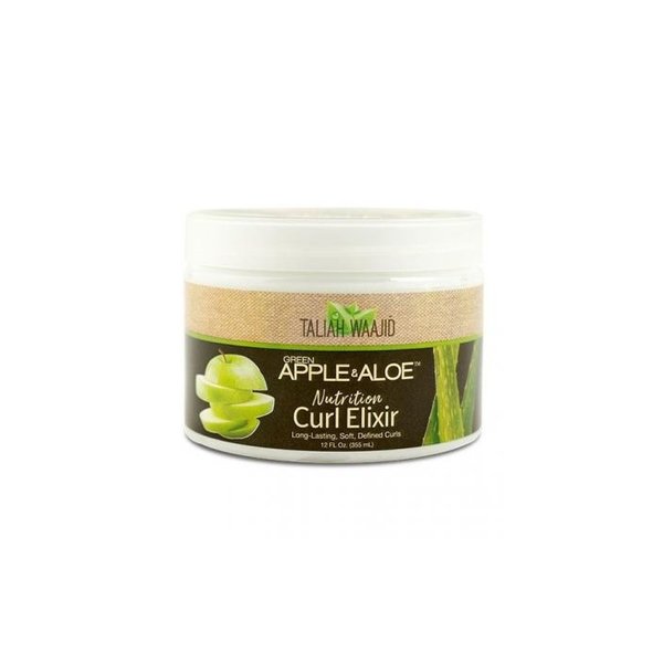 Taliah Waajid Taliah Waajid - Curl elixir - Voorkomt kroezen en versterkt de krullen - Hydrateert zonder het haar te verzwaren - 355ml