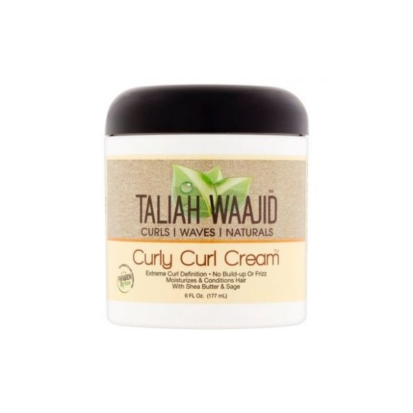 Taliah Waajid Taliah Waajid - Krul creme - Definieert en voorkomt pluis - Voedt en hydrateert krullen - 177ml