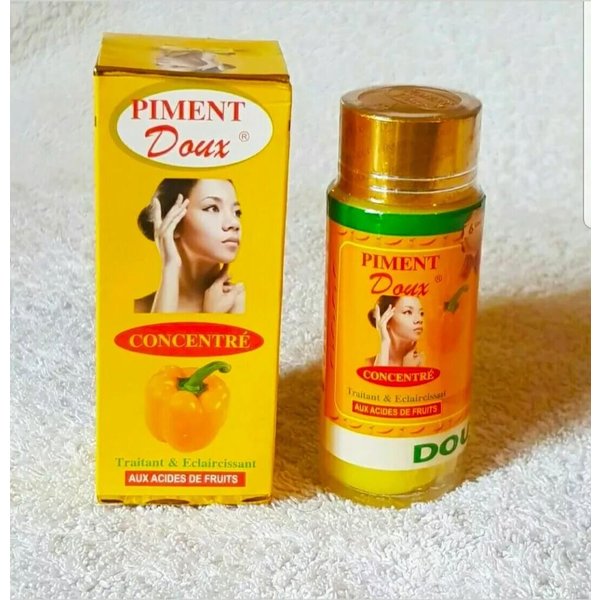 Piment Doux Piment Doux - Geconcentreerd serum - Hydrateert, voedt de huid - Vermindert donkere vlekken/onregelmatigheden - Alle huidtypes - 60ml