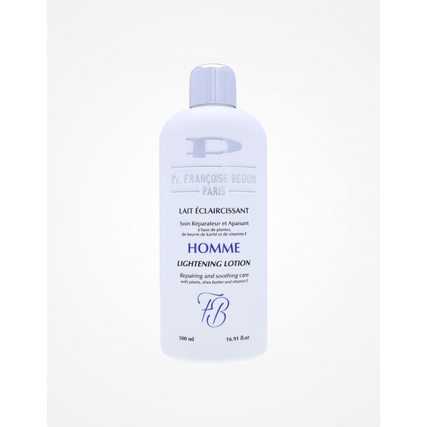 Pr. Francoise Bedon Pr. Francoise Bedon - Veelzijdige moisturizer - Hydrateert, voedt de huid intensief - Reinigt lichaam en verfijnt huidtextuur - Mannen - 500ml