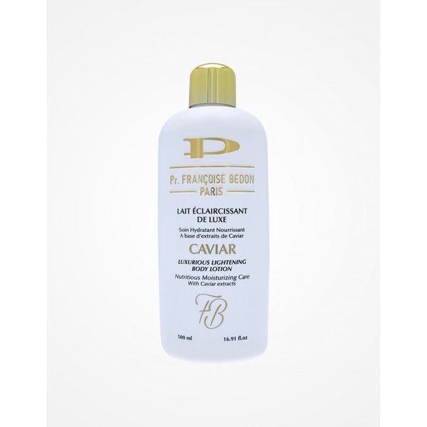 Pr. Francoise Bedon Pr. Francoise Bedon - Luxe huidverzorgingsmelk - Behandelt, vermindert verkleurd pigment - Hydrateert, voedt intensief - 500ml