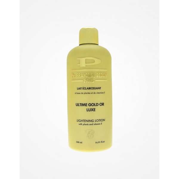 Pr. Francoise Bedon Pr. Francoise Bedon - Luxe lichaamsverzorgingsmelk - Helpt bij verminderen van pigmentvlekken - Geschikt voor zwarte en halfbloedhuid - 500ml