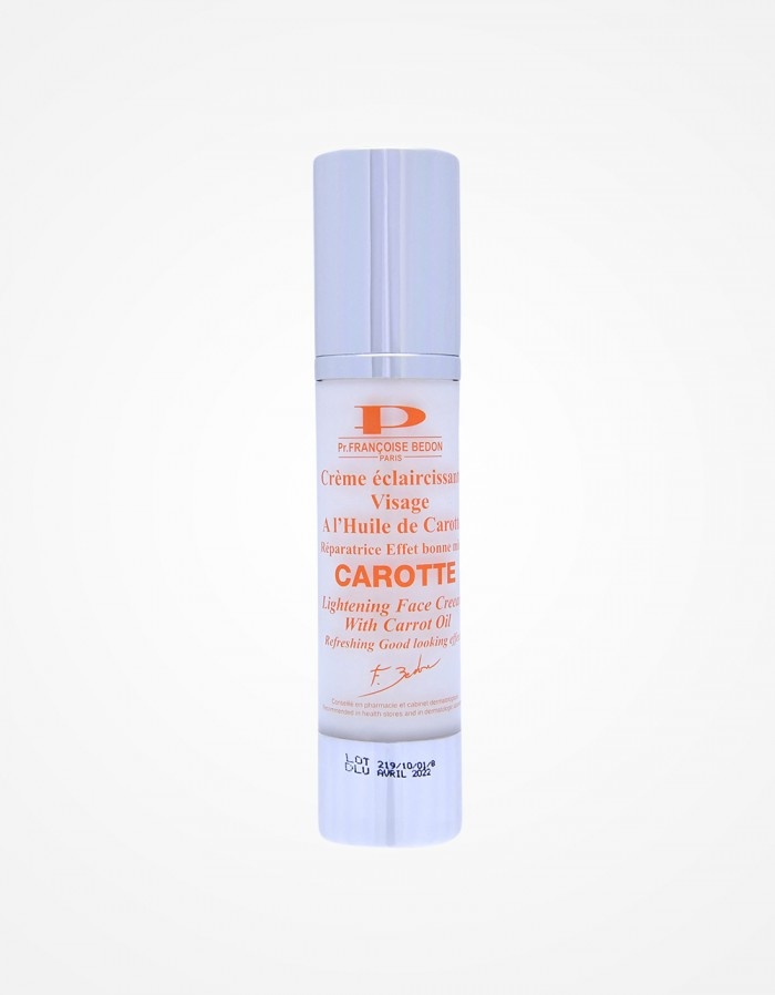 Pr Francoise Bedon Paris Lightening Face Cream Carrot A F Cosmetics [ 898 x 700 Pixel ]