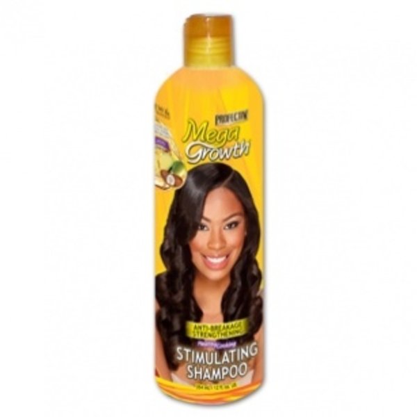 Mega Growth Mega Growth - Versterkende shampoo – Voorkomt breuk en gespleten punten – Voedt met natuurlijke olien – Stimuleert gezonde haargroei