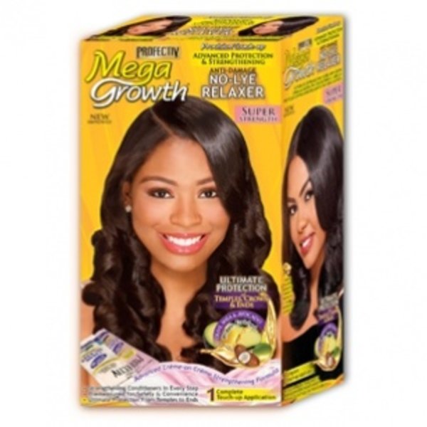 Mega Growth Mega Growth Procision Touch Relaxer – Super: 1 Touch-up Application