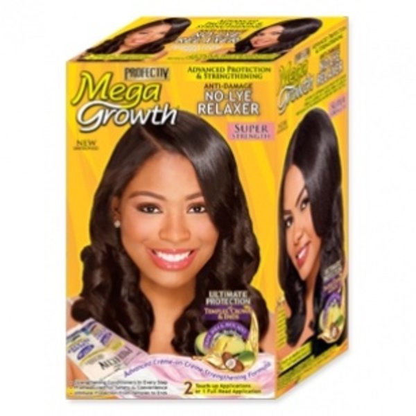 Mega Growth Mega Growth No-Lye Relaxer – Super: 2 Touch-up Applications