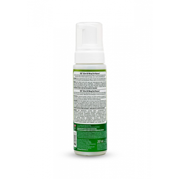 ORS ORS - Wrap Mousse - Hydrateert en voedt het haar - Geeft een stevige, flexibele fixatie - 207ml