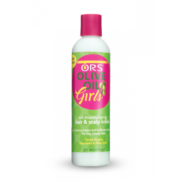 ORS ORS - Styling lotion – Hydrateert en voedt droog haar – Beschermt tegen hitte bij styling – Maakt haar soepel en glanzend – 251ml