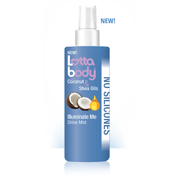 Lottabody Lottabody - Shine mist haarverzorgingsspray - Voegt briljante glans toe zonder het haar te verzwaren - Hydrateert en temt kroezen