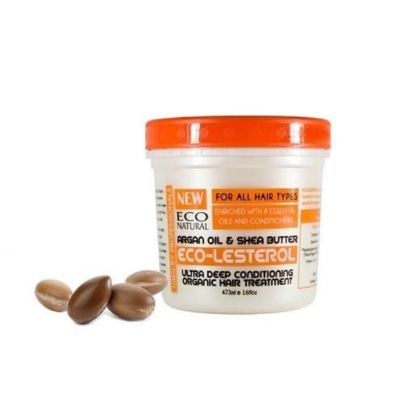 Eco Styler Eco Natural Eco-Lesterol Argan Oil & Shea Butter 16oz