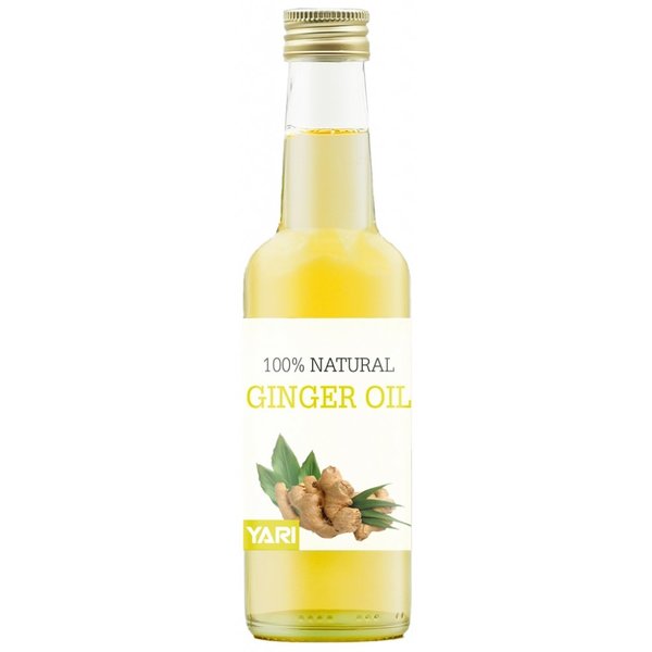 Yari Yari 100% Natural Ginger Oil 250ml