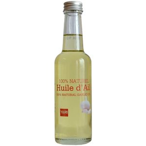 Yari 100% Natural Garlic Oli (Huile D'Ali) 250ml