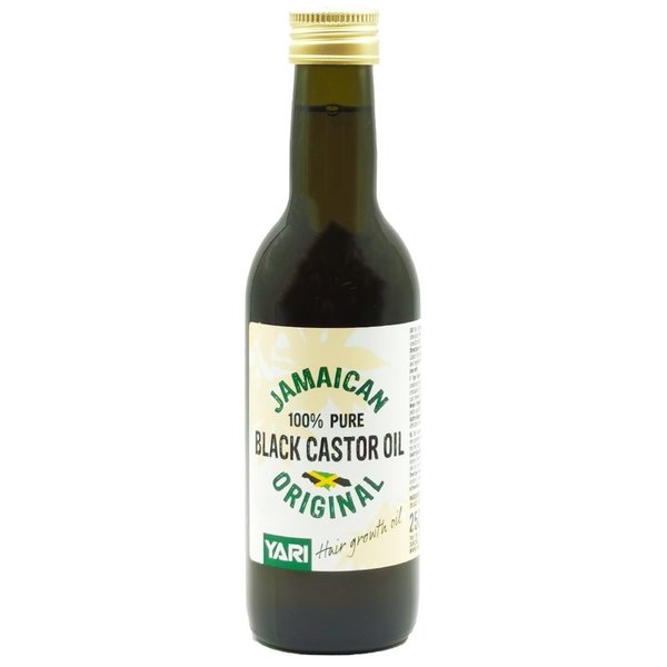 Yari Yari 100% Pure Jamaican Black Castor Oil Orginal 250ml