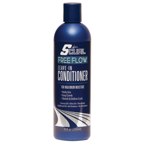 SCurl® SCurl® - Leave-in conditioner – Hydrateert krullen intens – Maakt soepel en doorkambaar – Verzwaart het haar niet – 355ml