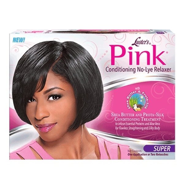 Pink Pink® Conditioning No-Lye Relaxer super