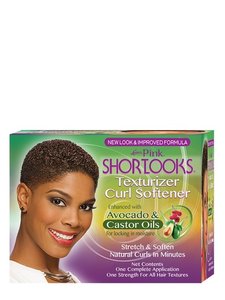 Pink ShortLooks® Texturizer Curl Softener