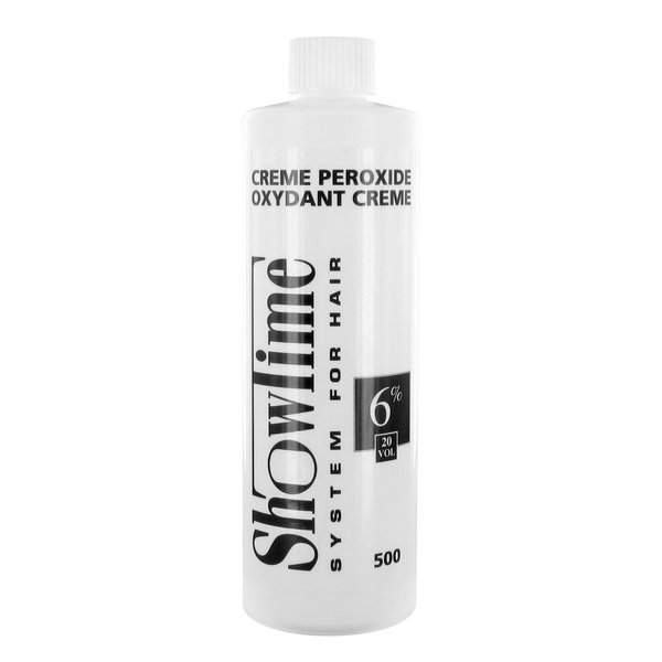 Showtime Showtime Creme Peroxide 6% (20 volume) 500ml