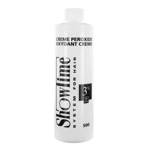 Showtime Creme Peroxide 3% (10 volume) 500ml