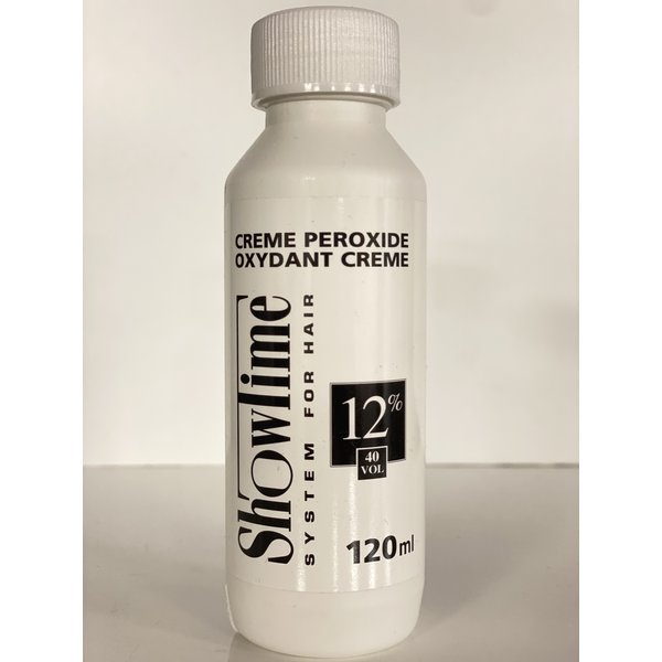 Showtime Showtime Creme Peroxide 12% (40 volume) 120ml