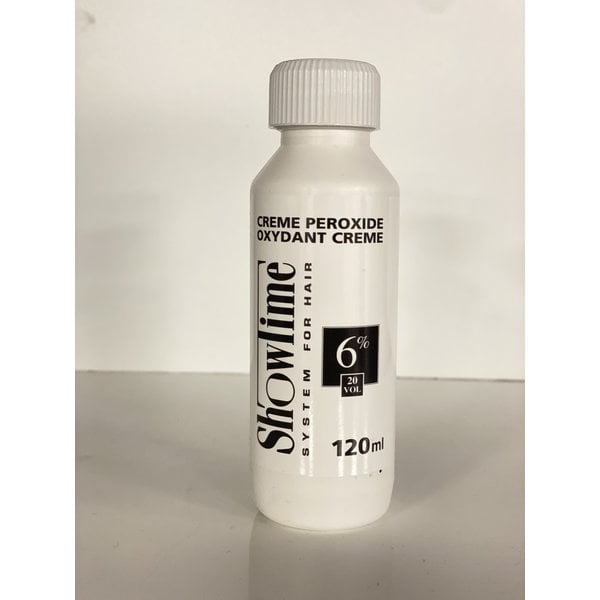 Showtime Showtime Creme Peroxide 6% (20 volume) 120ml