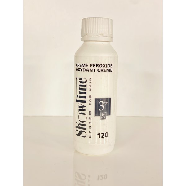 Showtime Showtime Creme Peroxide 3% (10 volume) 120ml