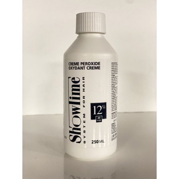 Showtime Showtime Creme Peroxide 12% (40 volume) 250ml