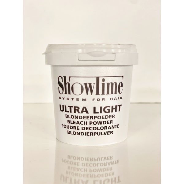 Showtime Showtime - Blondeerpoeder - Licht snel en gelijkmatig op - Stofarm en schoon in gebruik - Creëert heldere koele basis - 50g