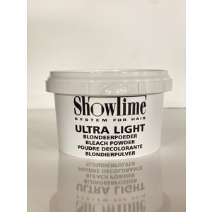 Showtime Ultra Light Blondeerpoeder (100g)