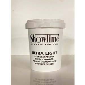 Showtime Ultra Light Blondeerpoeder (200g)