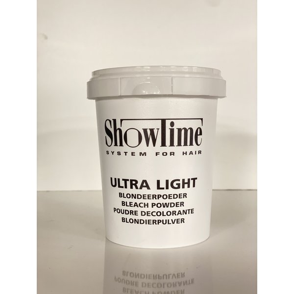 Showtime Showtime Ultra Light Blondeerpoeder (200g)