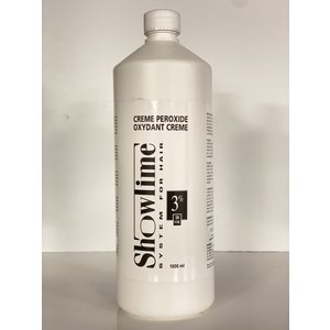 Showtime Creme Peroxide 3% (10 volume) 1000ml