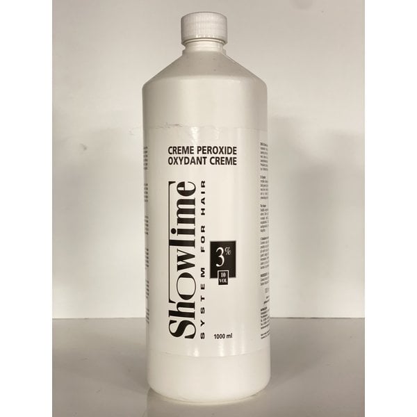 Showtime Showtime Creme Peroxide 3% (10 volume) 1000ml