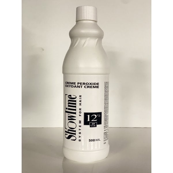 Showtime Showtime Creme Peroxide 12% (40 volume) 500ml