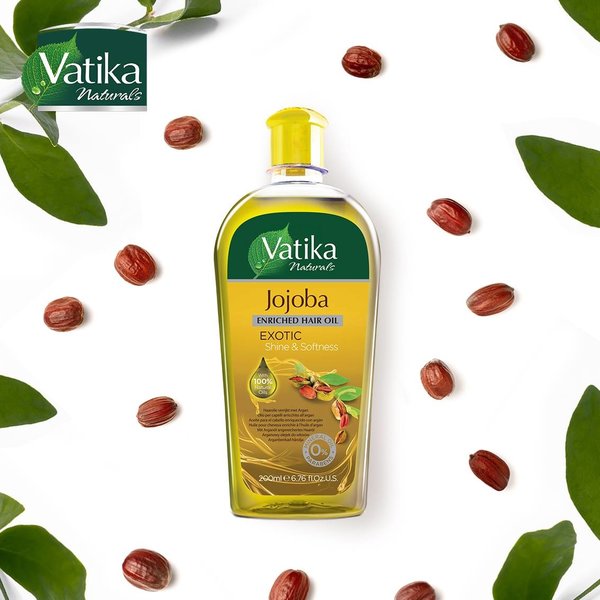 Dabur Vatika Vatika Jojoba Enriched Hair Oil