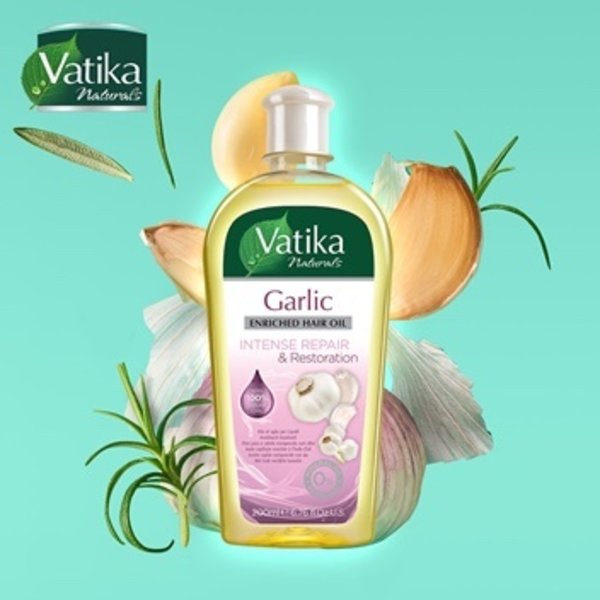 Dabur Vatika Vatika Garlic Enriched Hair Oil