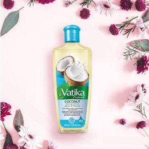 Vatika Coconut Enriched Hair Oil