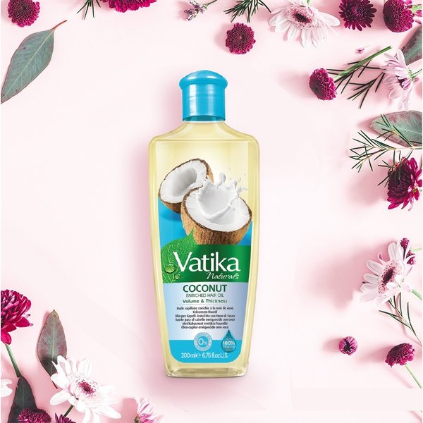 Dabur Vatika Vatika Coconut Enriched Hair Oil