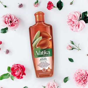 Vatika Argan Enriched Hair Oil