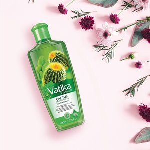 Vatika Cactus Enriched Hair Oil