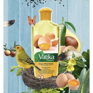 Vatika Naturals Egg-Protein Enriched Hair Oil