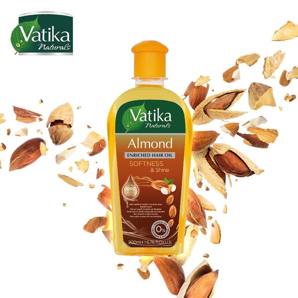 Dabur Vatika Vatika Almond Enriched Hair Oil