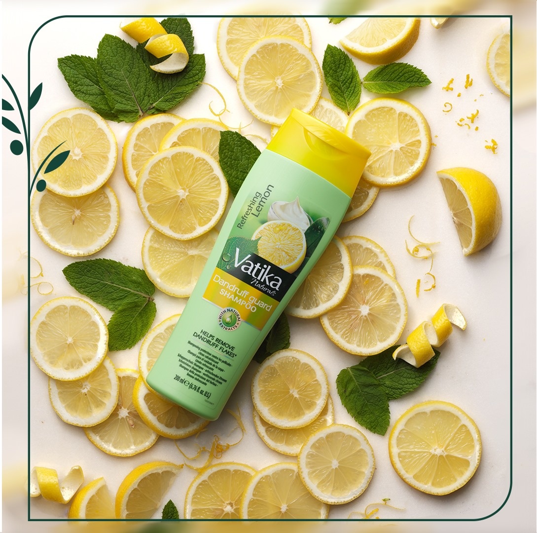 Vatika Refreshing Lemon Shampoo - A&F Cosmetics