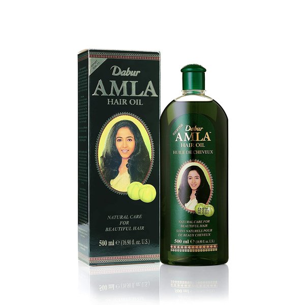Dabur Amla Dabur Amla - Haar olie – Versterkt wortels en bevordert groei – Vermindert roos en kalmeert hoofdhuid – Beschermt tegen vroegtijdig grijs worden – 300ml