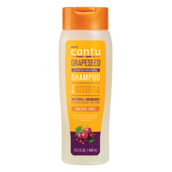 Cantu Beauty Cantu Grapeseed Strengthening Shampoo 400ml